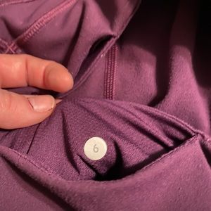 Purple Lululemon Leggings